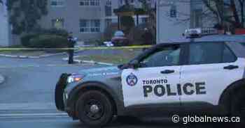 Man shot and killed outside apartment building in Etobicoke: police