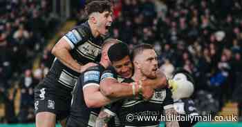 Fa'amanu Brown shares classy message to Jack Charles after Hull FC debut