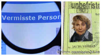 Seniorin in Bad Aibling vermisst: Wer hat Frau Popp (80) gesehen?