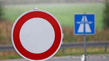 Nach Unfall mit Lkw: A7 in Richtung Süden bis zum Abend voll gesperrt