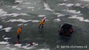 OPP issue reminder to stay off Lake Simcoe ice