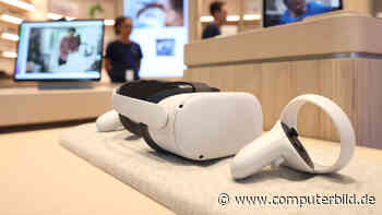 Meta löscht alle Oculus-Konten, Kunden müssen umziehen