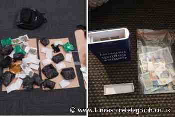 40 arrested as police continue drugs crackdown across Lancashire