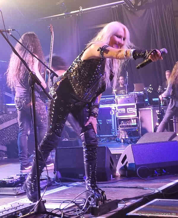 Metal-Queen Doro rockt das Roxy