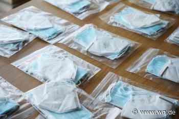 Land NRW bunkert 3,69 Millionen Masken in Münster