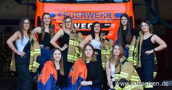 Burgkunstadt: Kalender der Feuerwehr-Damen sorgt für Begeisterung - Fotostrecke