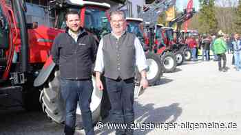 Über 1000 Besucher kommen zur Landtechnik-Schau nach Epfach