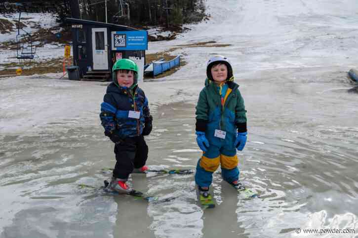 New Hampshire Ski Area Closes Chairlift, Announces Last Day Of Season