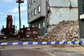 Aannemer gaat per ongeluk door gevel tijdens sloopwerken: volledig appartementsgebouw onbewoonbaar verklaard