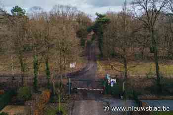 Nog niet fietsen of wandelen door Groot Schietveld tussen Overbroek en Gooreind : “Werken nemen meer tijd in beslag”