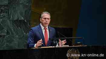 Gaza-Krieg: Israels UN-Botschafter zeigt Video – UNRWA-Personal soll Kind „entführt“ haben