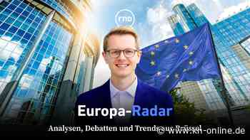 Politik aus Brüssel verstehen: Neuer RND-Newsletter „Europa-Radar“ startet