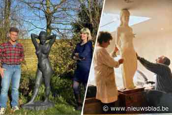 Collectieverkoop van overleden kunstenares Renilde Heymans in ouderlijk huis: “Zelfs achter de deuren vind je hier kunst verstopt”