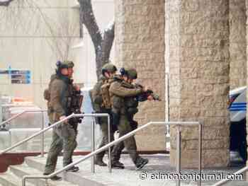 Terrorism charges laid against accused Edmonton city hall attacker: RCMP