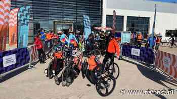 Vijf dagen fietsen voor het goede doel: Geluk in Beweging Challenge gestart