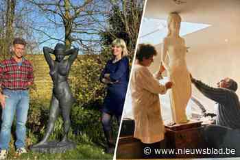 Collectieverkoop van overleden kunstenares Renilde Heymans in ouderlijk huis: “Zelfs achter de deuren vind je hier kunst verstopt”