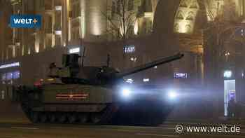 Einsatz auf Eis gelegt – der Mythos von Putins Super-Panzer