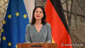 Aufnahme der Westbalkanländer: Baerbock will russischen Einfluss durch EU-Erweiterung schmälern