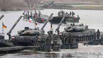 Großmanöver zur Abschreckung: NATO übt an der Weichsel den Ernstfall