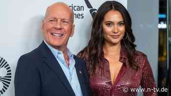 "Diese dummen Schlagzeilen": Die Ehefrau von Bruce Willis ist sauer