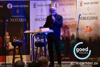Schrijver Marc Geyens geeft lezing in geboortedorp Neeroeteren