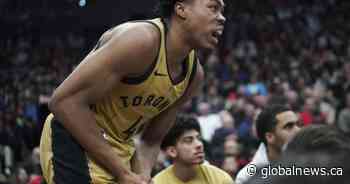 Raptors have no update on Barnes or Poeltl