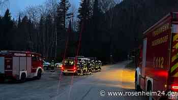 Aufregung in Brannenburg: Waldbrand oberhalb der Schlipfgrubalm?