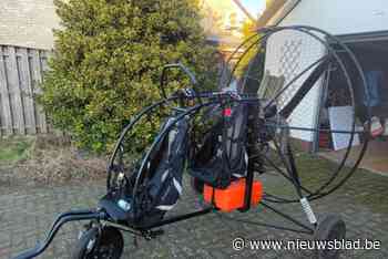 Paramotor en crossmotor van Lommelaar gestolen: “In één klap voor 10.000 euro kwijt”