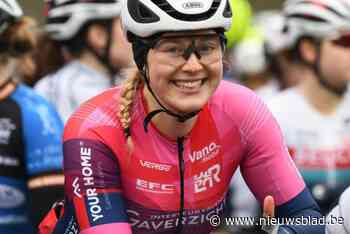 Silke D’Hauwe verrast zichzelf: “Ik had nog nooit een sprint gereden en plots zat ik daar voorin”