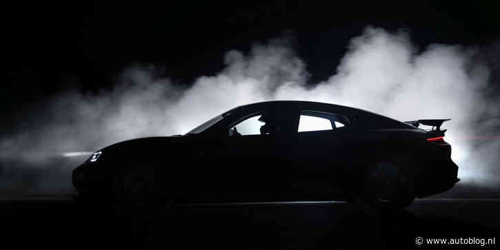 Spannend: Model S Plaid-killer van Porsche komt bijna!