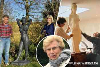 Collectieverkoop van overleden kunstenares Renilde Heymans in ouderlijk huis: “Zelfs achter de deuren vind je hier kunst verstopt”
