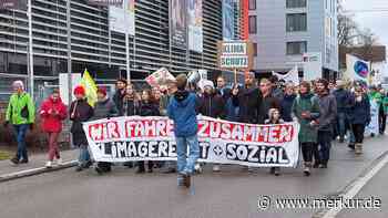 Kempten: Streik für mehr Klimaschutz und bessere Arbeitsbedingungen im ÖPNV