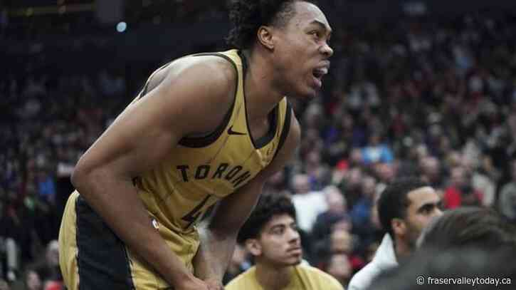 Raptors have no update on injured starters Scottie Barnes and Jakob Poeltl