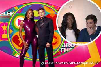Blackburn’s AJ Odudu reacts to Celeb Big Brother housemates
