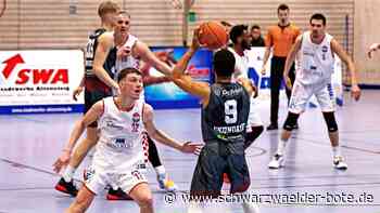 1. Basketball-Regionalliga: Haiterbacher Aufholjagd wird nicht belohnt