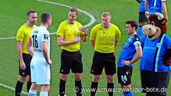 Schiedsrichter vom TSV Haiterbach: So erlebt Vincent Schöller ein Spiel in der 3. Liga