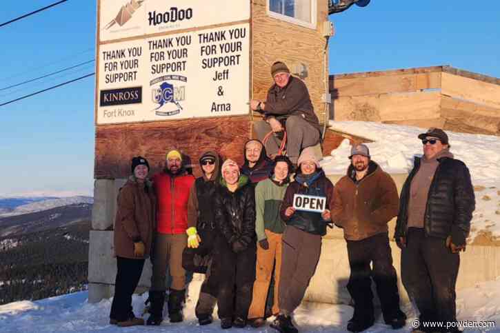 Alaskan Ski Area Opens For The Season