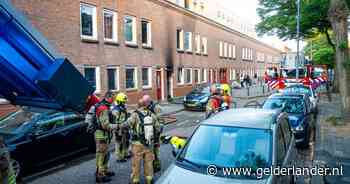 Moeder houdt zoontje uit raam bij vlammenzee na wraakactie ex: ‘Zodat alleen ik zou verbranden’