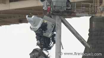 'A small piece in a large puzzle': Ky. FF describes rescue of truck driver