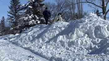 Sask. residents make their way home as snowstorm moves out of province