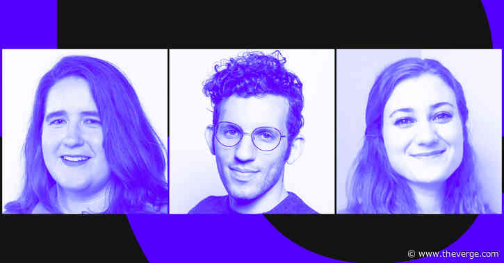 The Verge Promotes Jake Kastrenakes, Alex Cranz, and Kara Verlaney