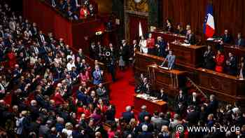 Als erstes Land der Welt: Paris nimmt Freiheit zur Abtreibung in Verfassung auf