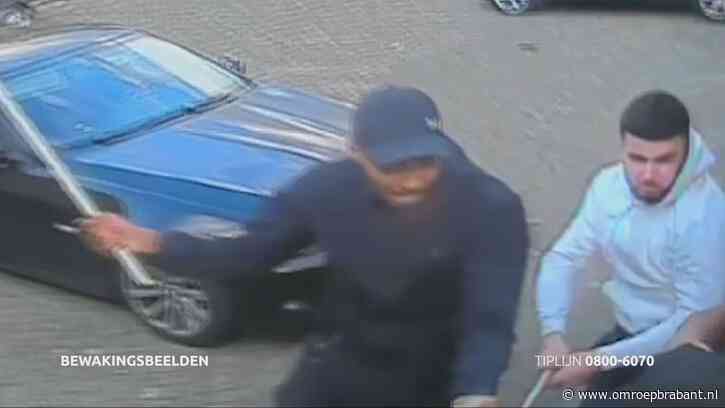 Man bont en blauw geslagen met ijzeren staven: politie toont beelden