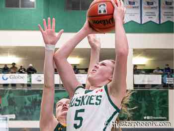 Top-seeded Sask. Huskies face Calgary in opener at U Sports women's b-ball nationals