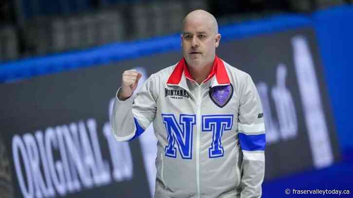 Northwest Territories’ Jamie Koe beats defending champ Gushue 7-5 in Brier