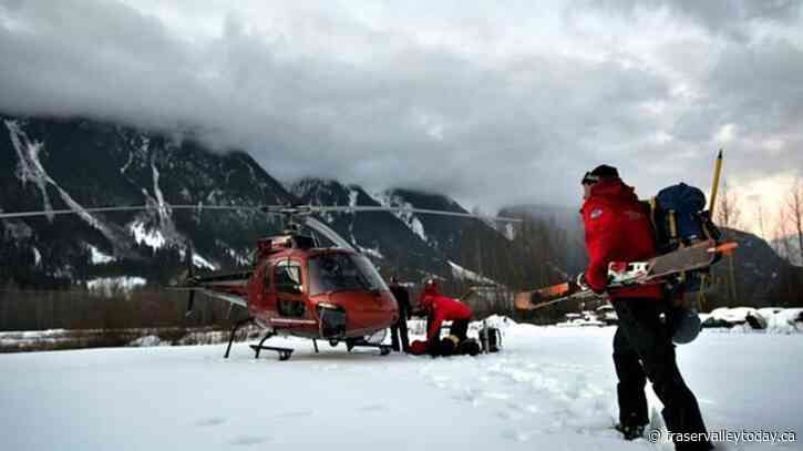 Six skiers rescued on southwestern B.C. mountains amid heavy snowfall