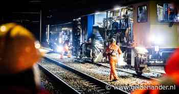 De treinreiziger is de dupe: werkzaamheden aan spoor vooral overdag en buiten de vakantie