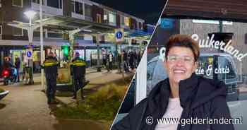 Mogelijk hadden fans van Feyenoord het voorzien op Café Suikerland: ‘Ze lieten stokken en staven achter’