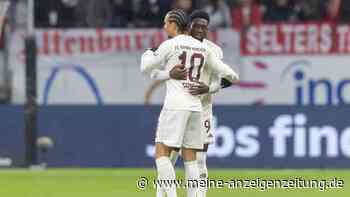 Aufstellung des FC Bayern: Kehren Sané und Davies zurück in die Startaufstellung?