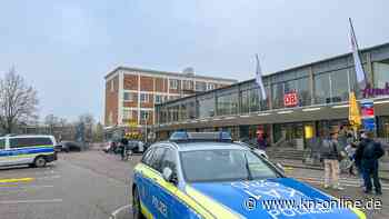 Bruchsal: Mann am Bahnhof niedergestochen – Täter auf der Flucht